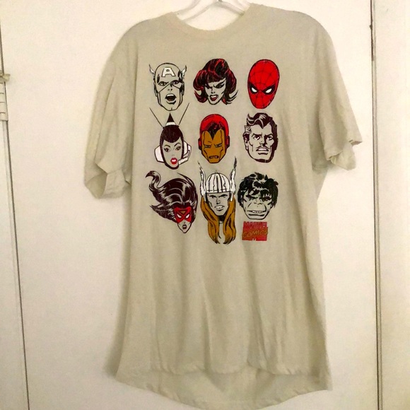Marvel Other - Marvel’s Classic Superheroes L tee shirt